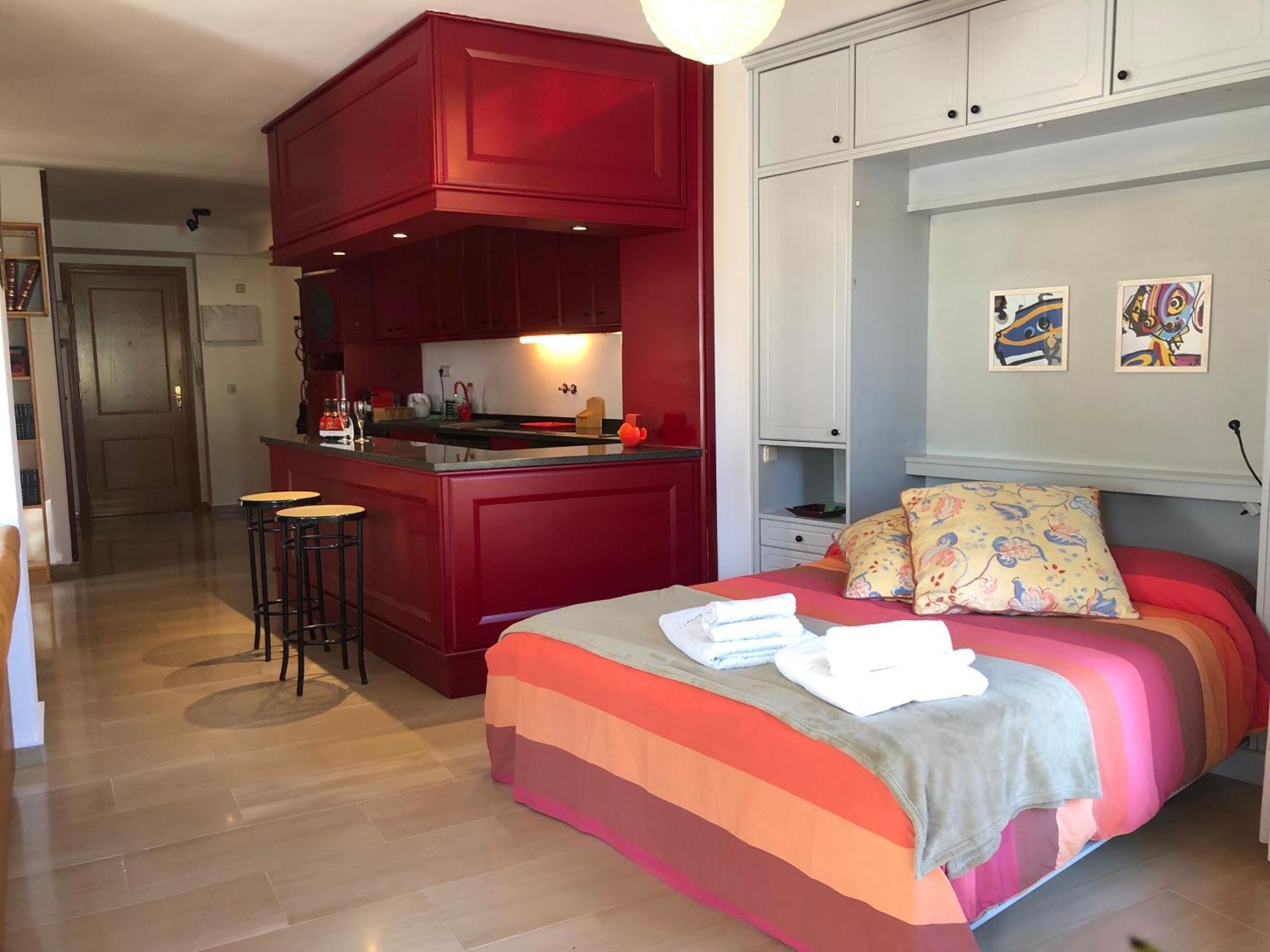 דירות הואסקה Loft Acogedor Con Terraza Y Parking En El Centro מראה חיצוני תמונה